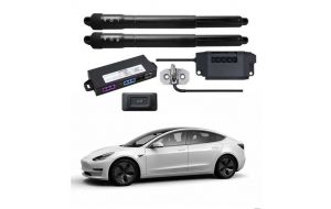 Tesla model 3 elektrische kofferklep