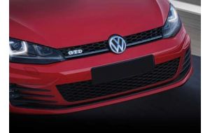 VW Golf 7 VI GTD grill logo embleem origineel