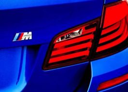 Perforeren Gedeeltelijk Het formulier BMW M logo embleem achterklep origineel