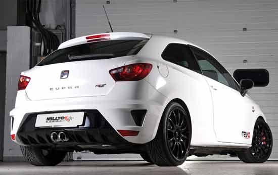 Milltek Sport uitlaat Seat Ibiza Cupra 1.4 TSI