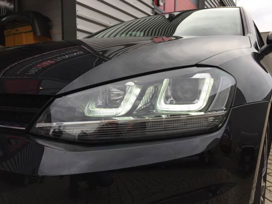 golf 7 gti xenon koplampen