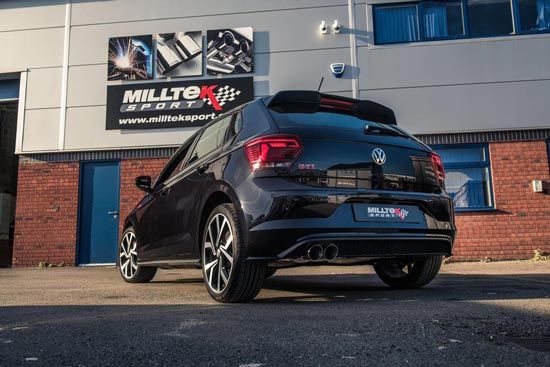 Milltek Sport uitlaat VW Polo AW 2.0 TSI GTI