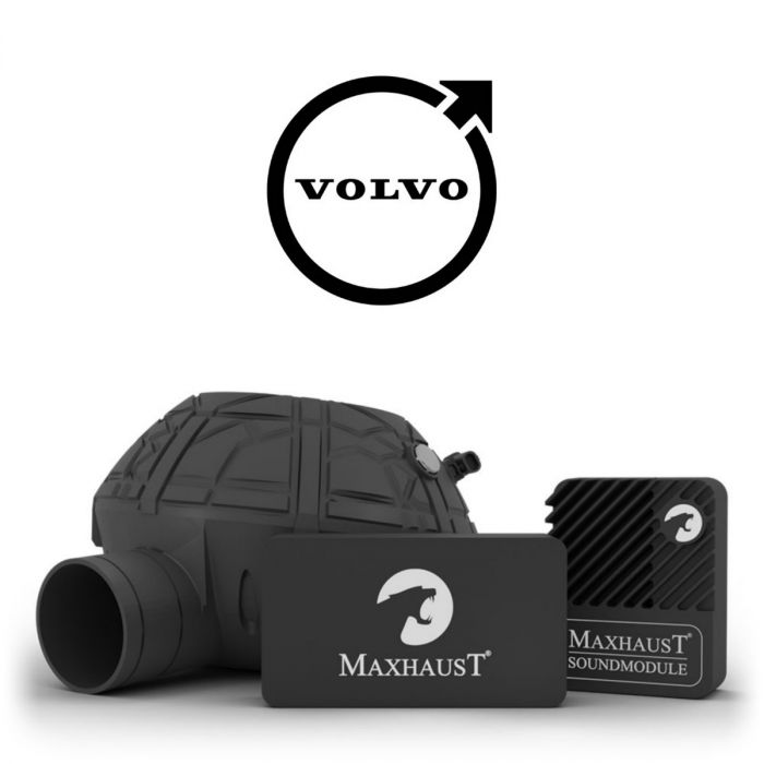 Maxhaust Active Sound Generator Volvo - Elektrisch, Diesel en Hybride