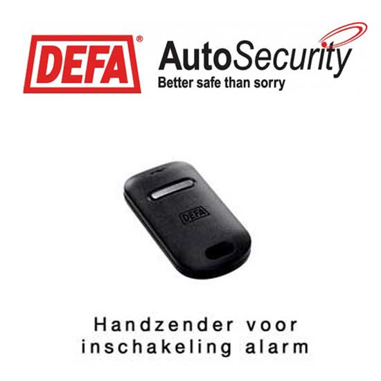 Defa DVS90 handzender