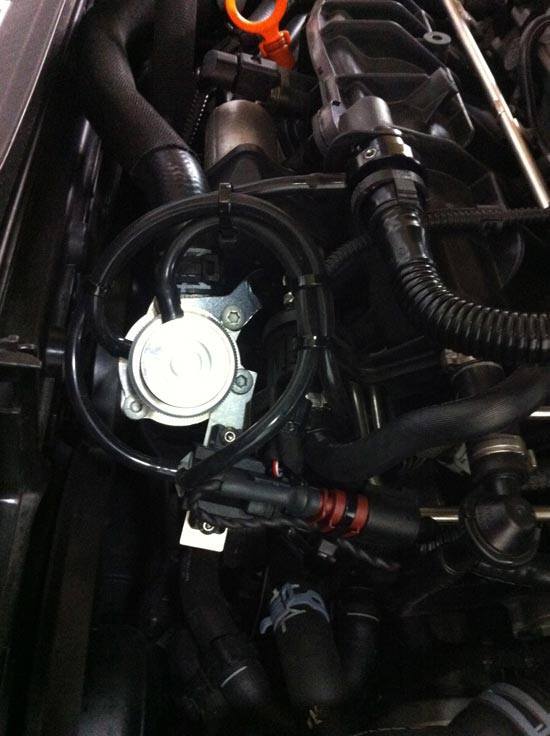 Forge dump valve FMFSITVR ingebouwd - Pro Car Tuning