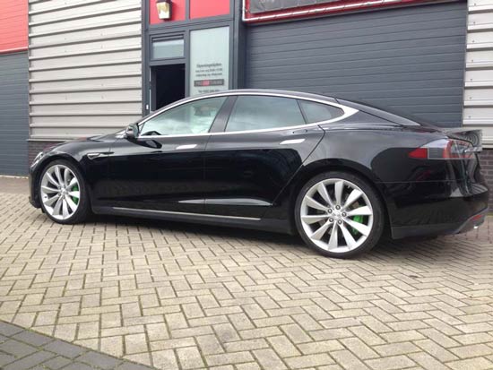 Remklauwen verf groen - Pro Car Tuning