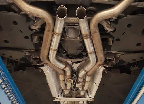 Guerrilla bypass kleppen dubbel Guerrilla bypass kleppen dubbel