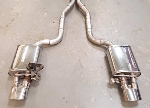 Guerrilla bypass kleppen uitlaat Guerrilla bypass kleppen uitlaat