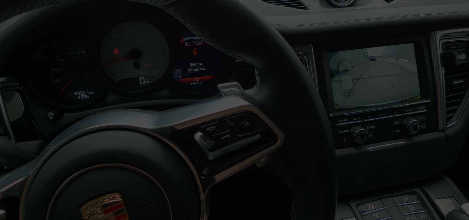 achteruitrijcamera inbouw