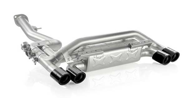 Akrapovic uitlaat BMW 1M Coupe